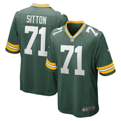 Josh Sitton Green Bay Packers Retired Game Jersey - Green | Nike discount