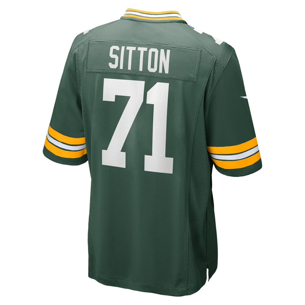 Josh Sitton Green Bay Packers Retired Game Jersey - Green | Nike discount
