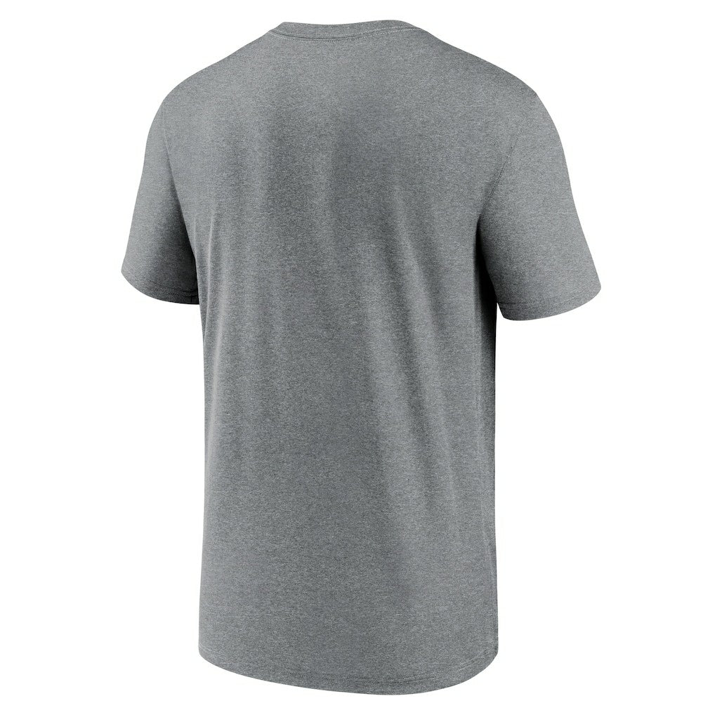 Indianapolis Colts 40th Anniversary Legend Performance T-Shirt - Heather Gray | Nike for sale