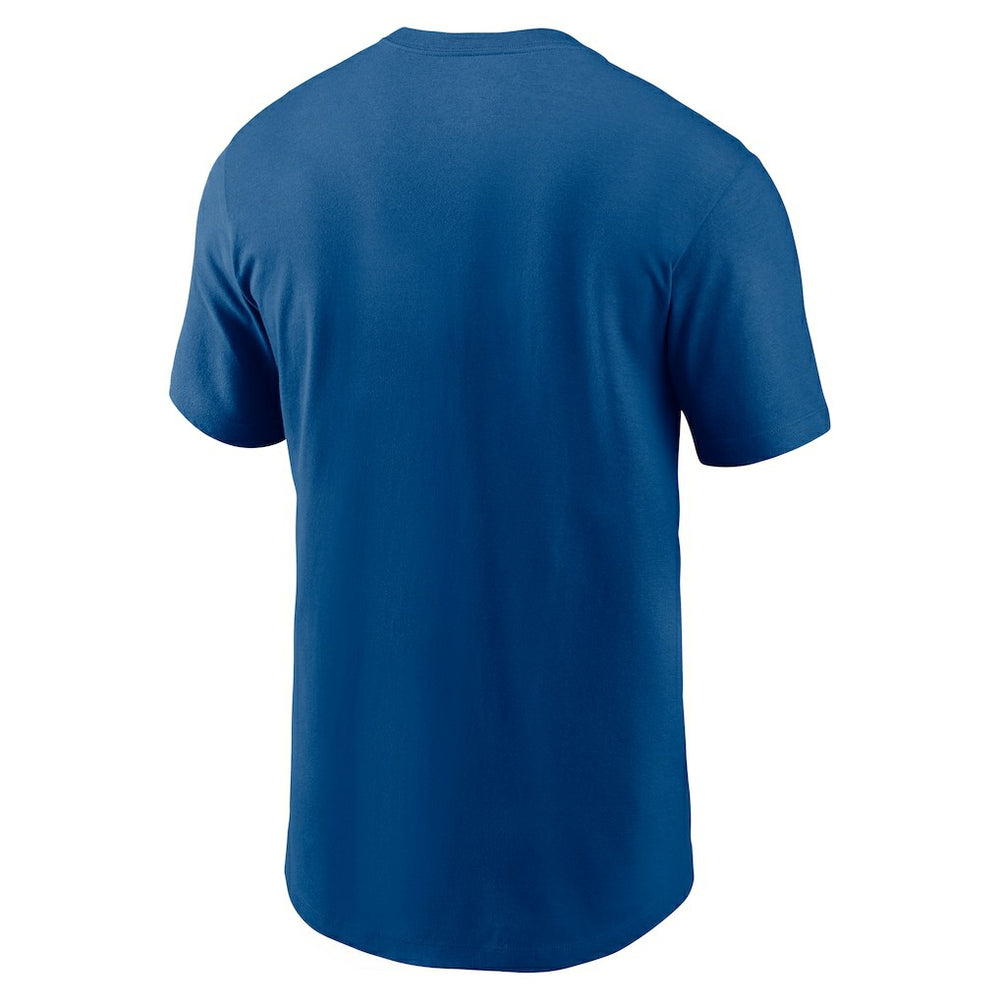 Indianapolis Colts 40th Anniversary Essential T-Shirt - Royal | Nike discount