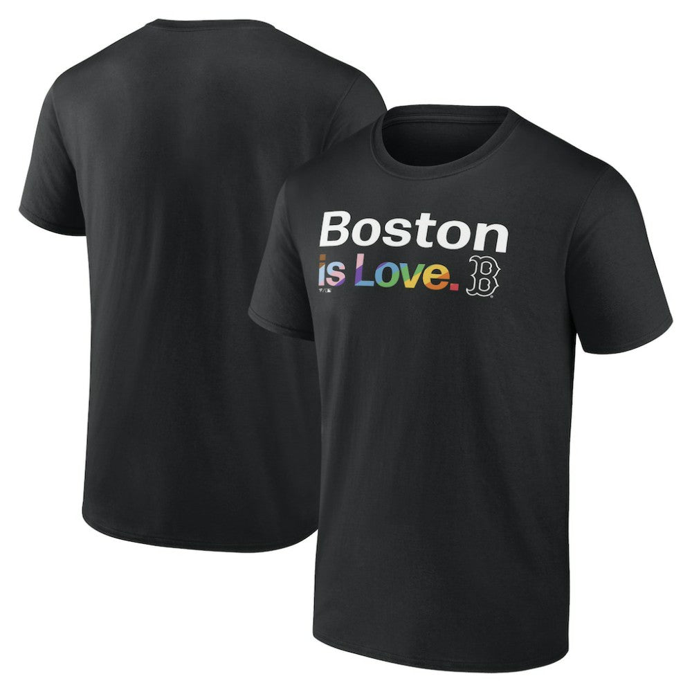 Boston Red Sox City Pride T-Shirt - Black