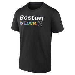 Boston Red Sox City Pride T-Shirt - Black