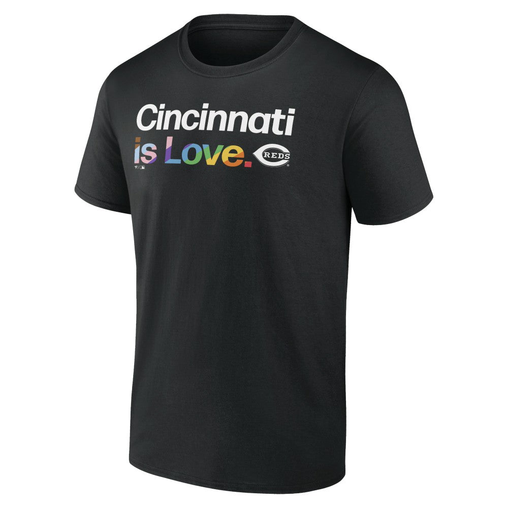 Cincinnati Reds City Pride T-Shirt - Black