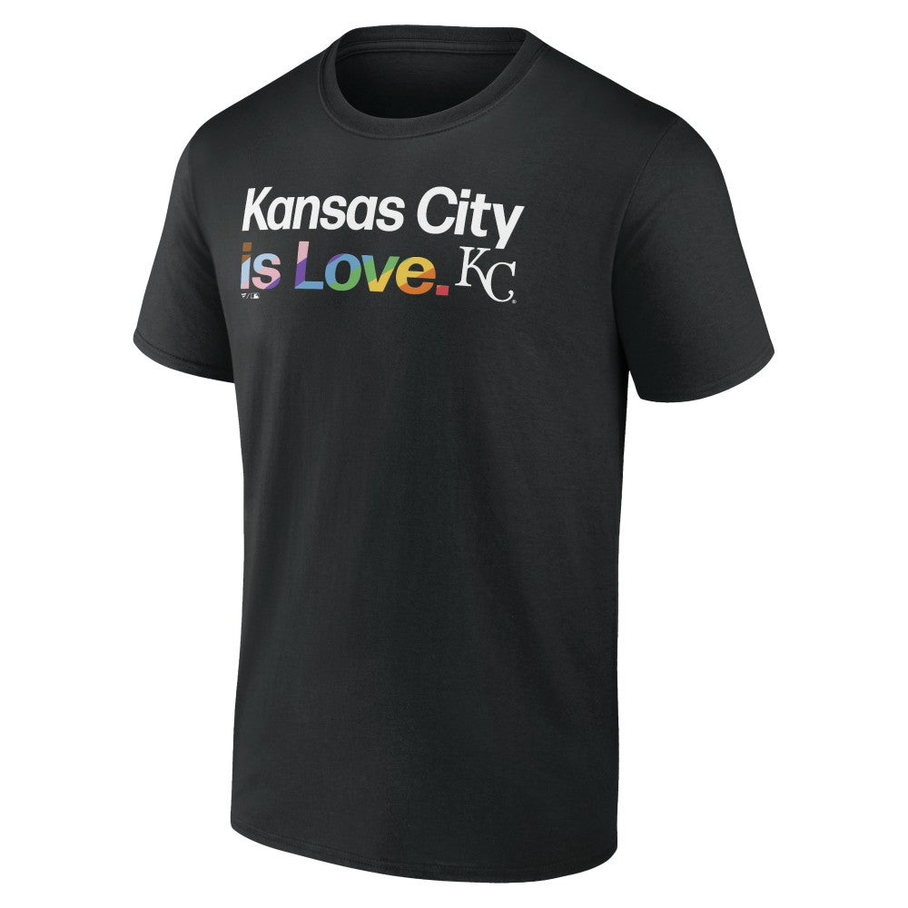 Kansas City Royals City Pride T-Shirt - Black