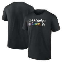 Los Angeles Dodgers City Pride T-Shirt - Black