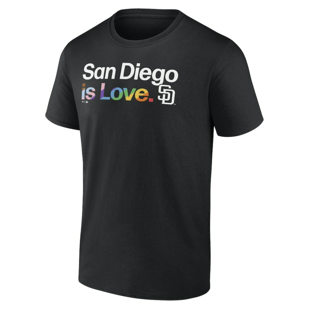 San Diego Padres City Pride T-Shirt - Black
