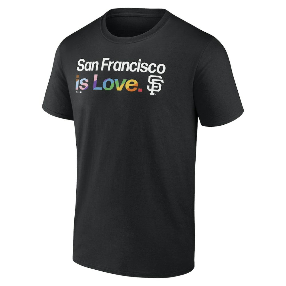 San Francisco Giants City Pride T-Shirt - Black