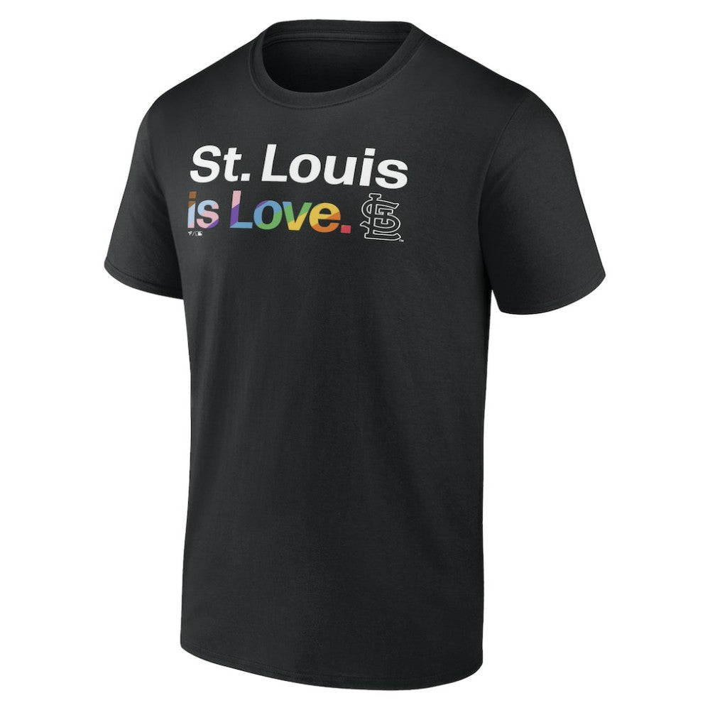 St. Louis Cardinals City Pride T-Shirt - Black