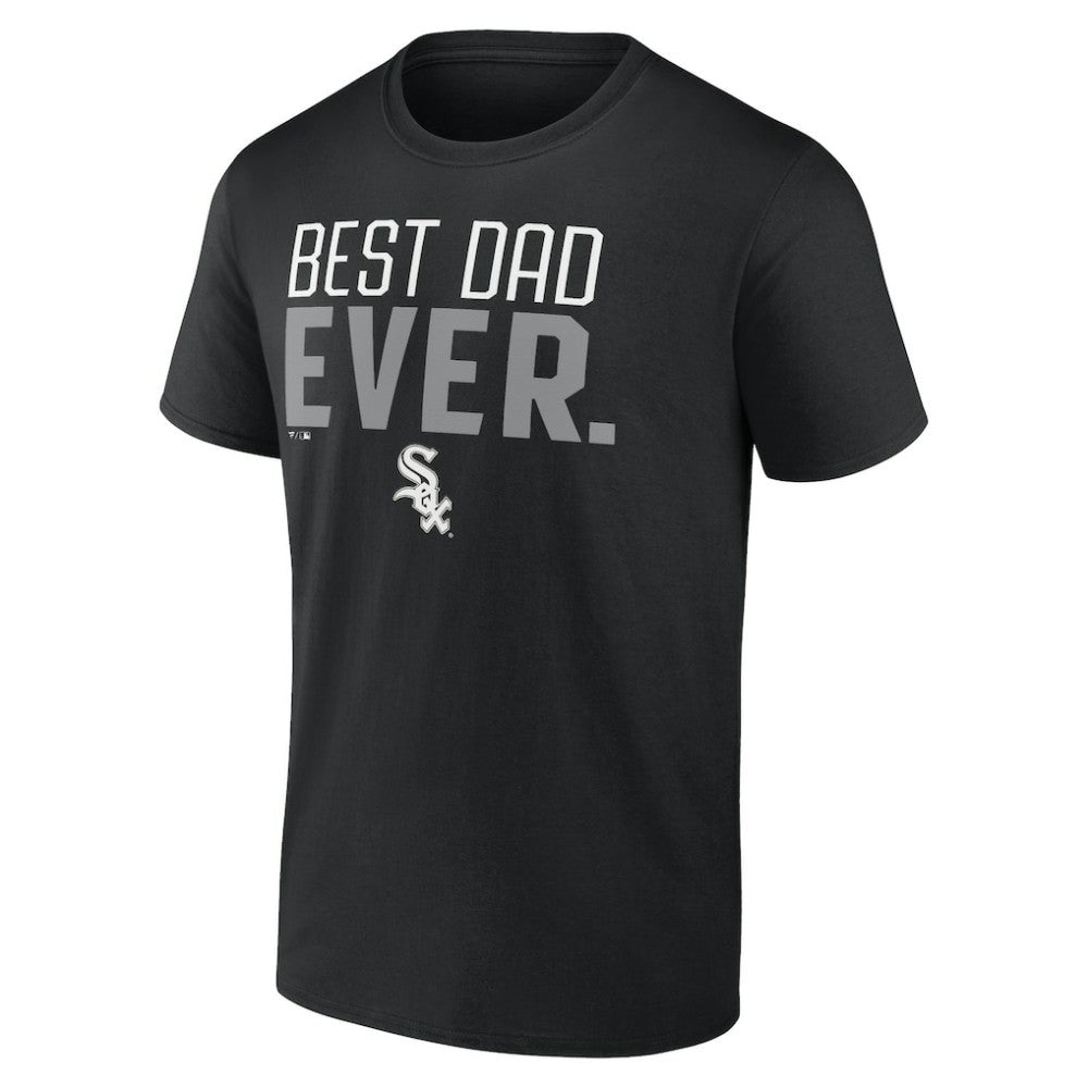 Chicago White Sox Best Dad Ever T-Shirt - Black
