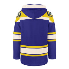 St. Louis Blues '47 Superior Lacer Hoodie Blue