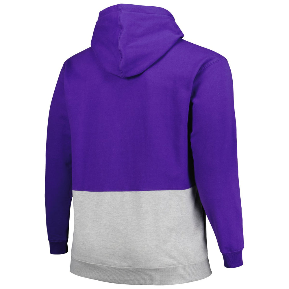 Phoenix Suns Big & Tall Anorak Half-Zip Hoodie - Purple | Fanatics for sale