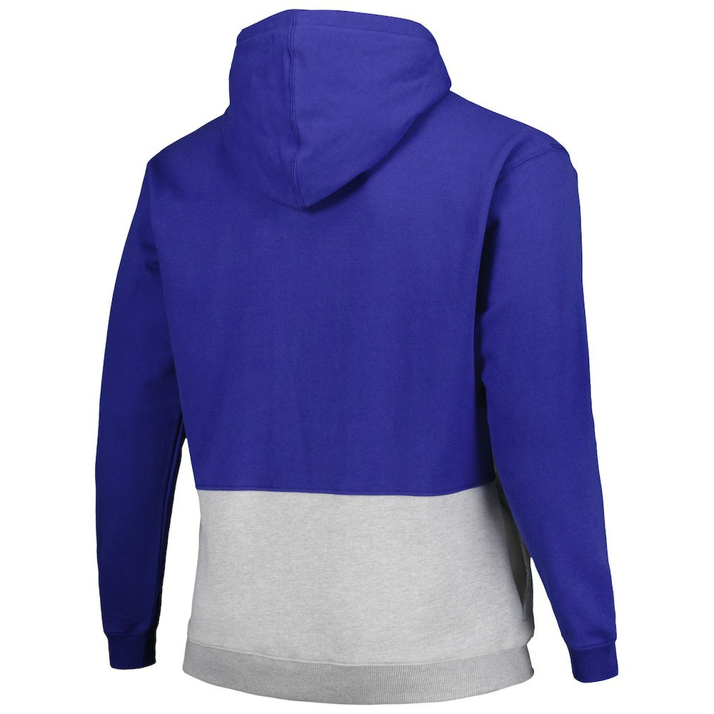 Golden State Warriors Big & Tall Anorak Half-Zip Hoodie sale - Royal | Fanatics discount