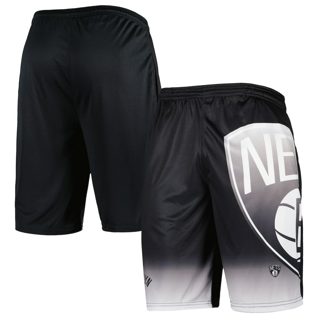 Brooklyn Nets Graphic Shorts - Black | Fanatics discount