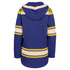 Buffalo Sabres '47 Women's Superior Lacer Pullover Hoodie Royal