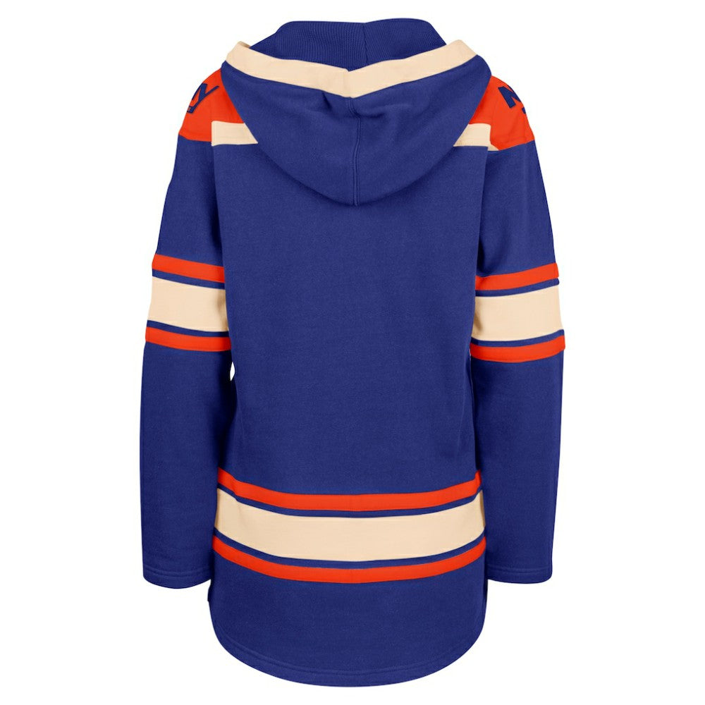 New York Islanders '47 Women's Superior Lacer Pullover Hoodie Royal
