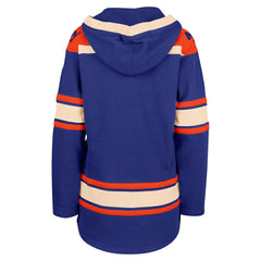 New York Islanders '47 Women's Superior Lacer Pullover Hoodie Royal