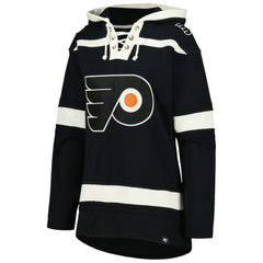 Philadelphia Flyers '47 Women's Superior Lacer Pullover Hoodie Black