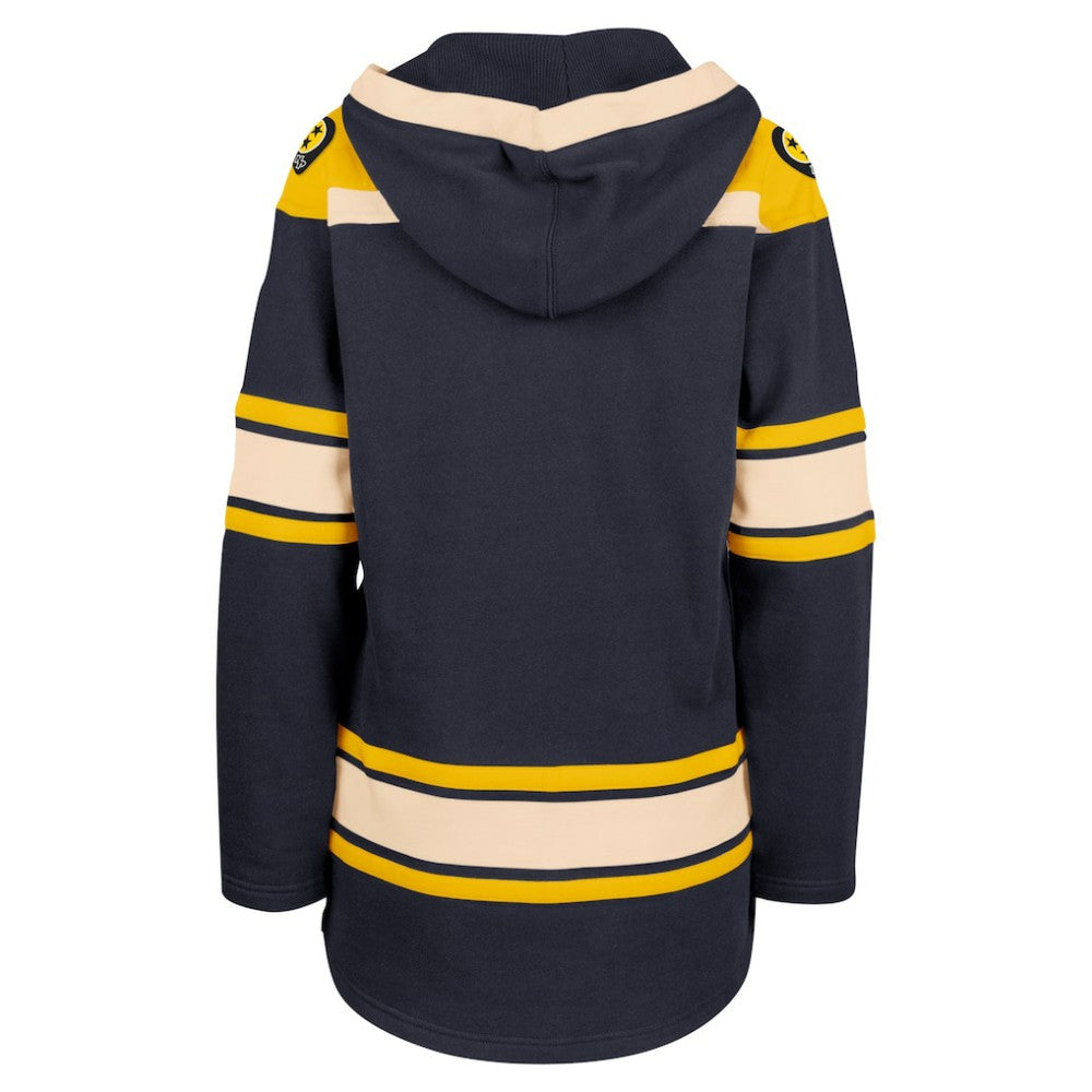 Nashville Predators '47 Women's Superior Lacer Pullover Hoodie Navy