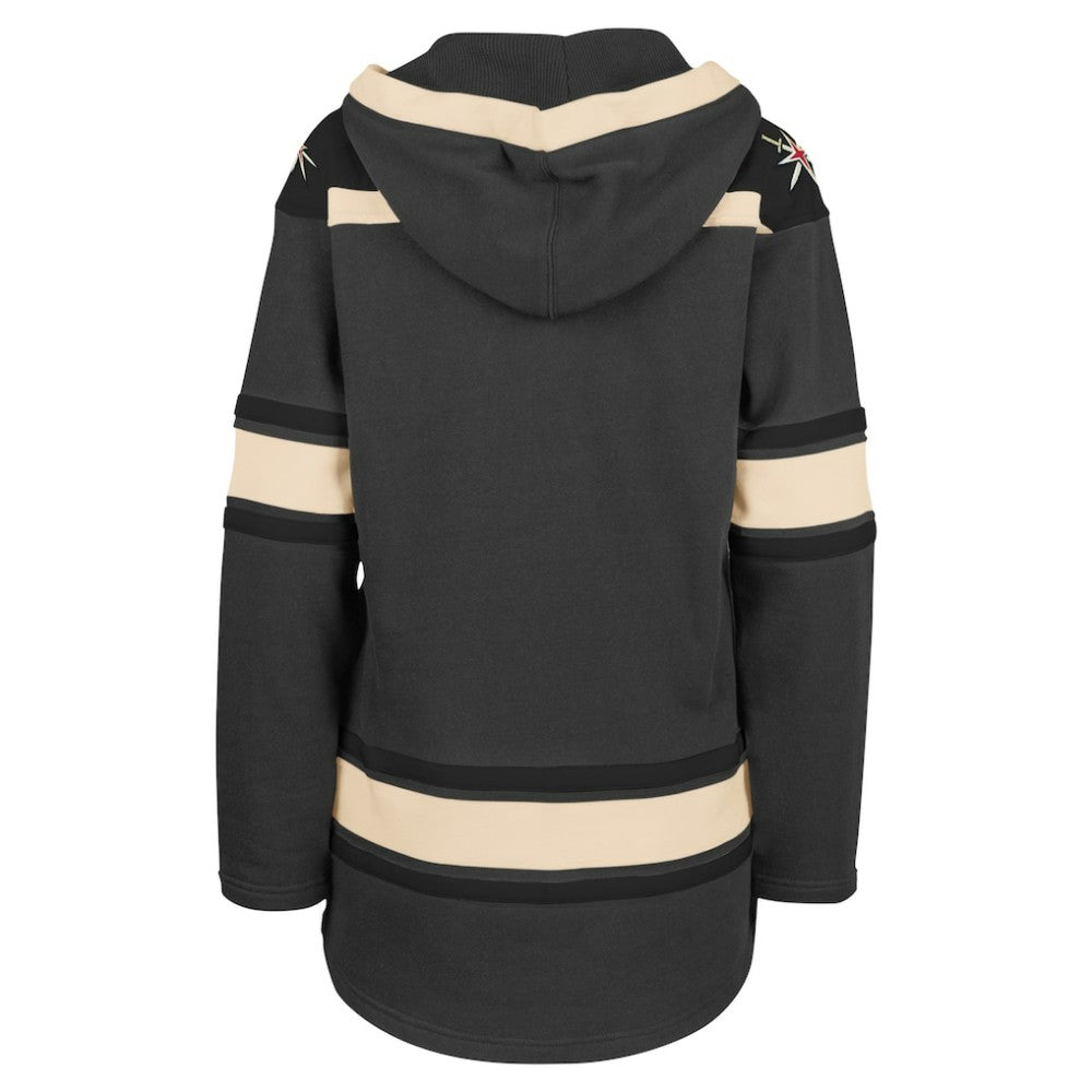 Vegas Golden Knights '47 Women's Superior Lacer Pullover Hoodie Gray