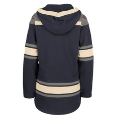 Winnipeg Jets '47 Women's Superior Lacer Pullover Hoodie Navy