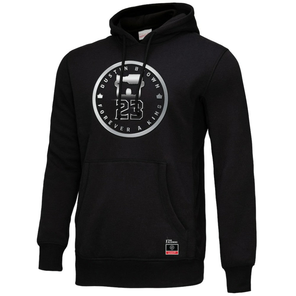 Dustin Brown Los Angeles Kings Mitchell & Ness Forever A King Pullover Hoodie Black