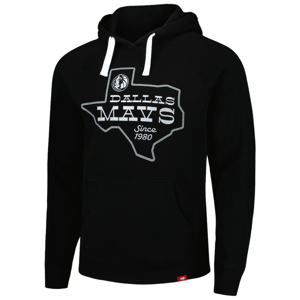 Dallas Mavericks Sportiqe Unisex Olsen Raglan Tri-Blend Pullover Hoodie sale - Navy on sale