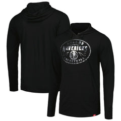 Dallas Mavericks Sportiqe Unisex Rowan Tri-Blend Long Sleeve Hoodie T-Shirt sale - Black shop