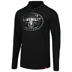 Dallas Mavericks Sportiqe Unisex Rowan Tri-Blend Long Sleeve Hoodie T-Shirt sale - Black shop