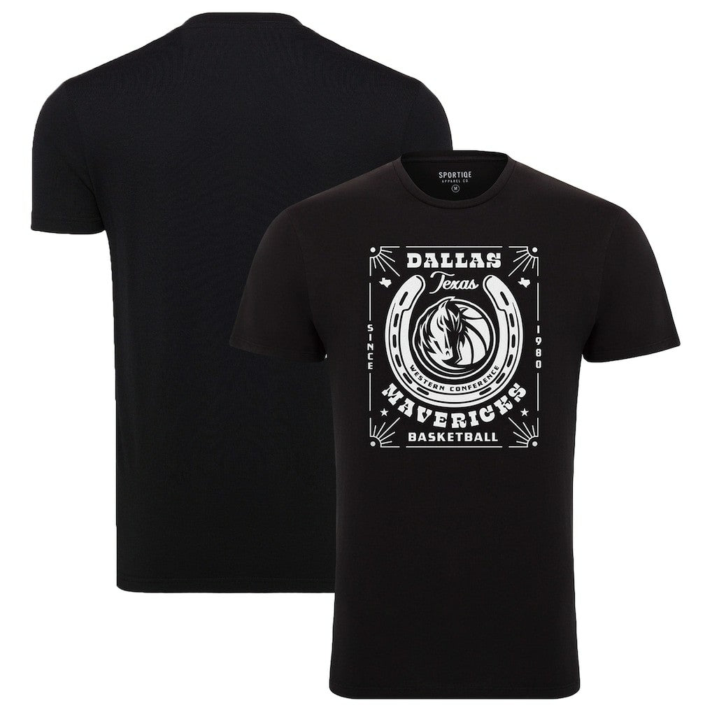 Dallas Mavericks Sportiqe Unisex Bingham Elevated T-Shirt sale - Black outlet