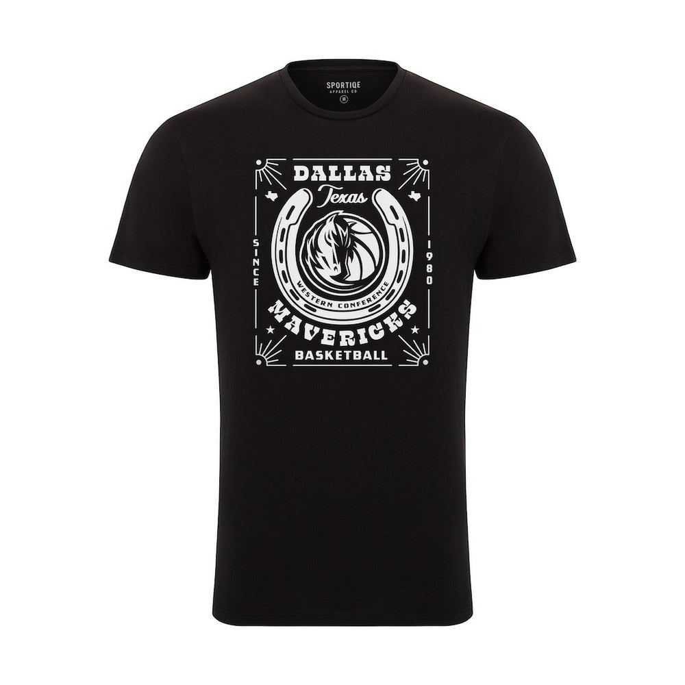 Dallas Mavericks Sportiqe Unisex Bingham Elevated T-Shirt sale - Black outlet