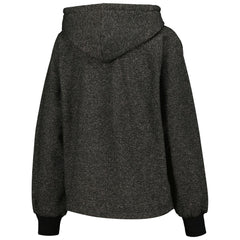 Cleveland Guardians DKNY Sport Women's Debbie Dolman Raglan Pullover Hoodie - Black