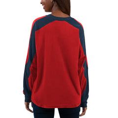 St. Louis Cardinals G-III 4Her by Carl Banks Women's Smash Raglan Long Sleeve T-Shirt - Red/Navy