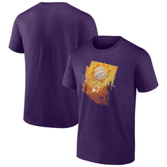 Phoenix Suns Hometown Originals Team Proud T-Shirt - Purple | Fanatics outlet