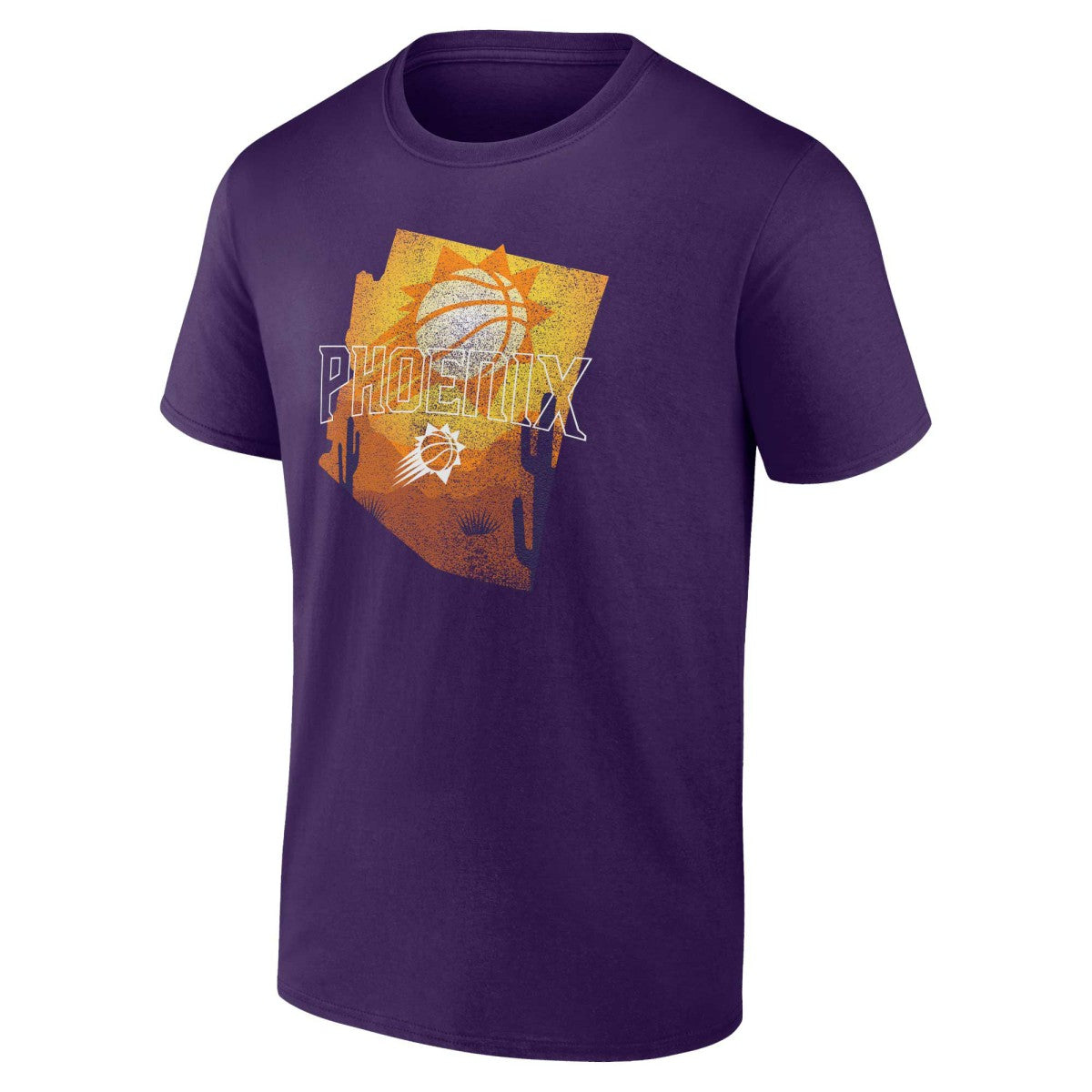 Phoenix Suns Hometown Originals Team Proud T-Shirt - Purple | Fanatics outlet