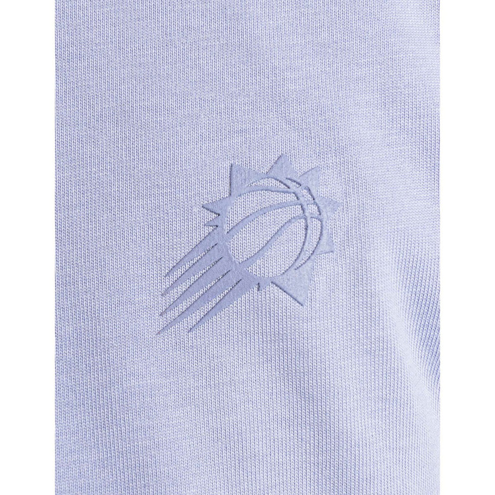 Phoenix Suns Lusso Women's Nola Faded Tonal Cropped T-Shirt - Purple on sale