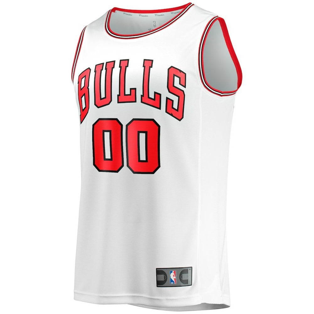 Chicago Bulls Youth Fast Break Replica Custom Jersey sale - Association Editi- White | Fanatics discount
