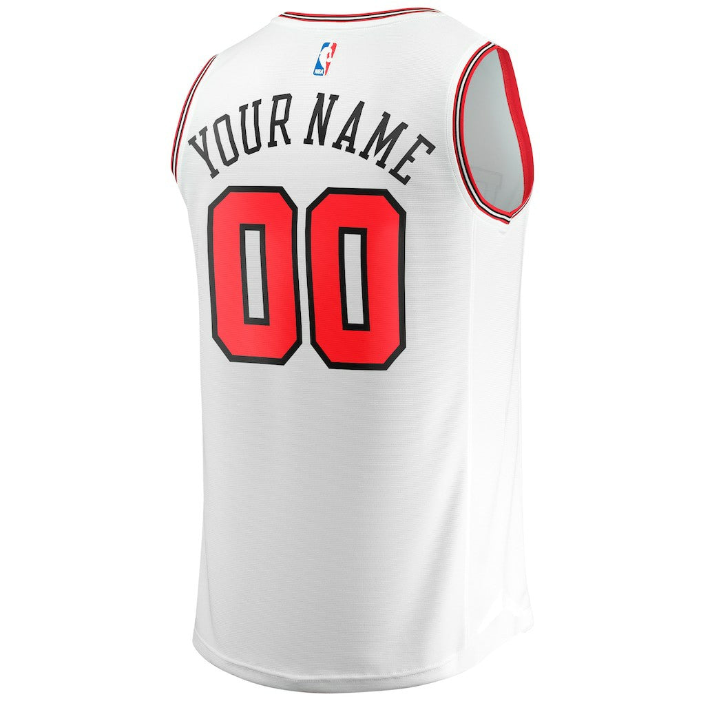 Chicago Bulls Youth Fast Break Replica Custom Jersey sale - Association Editi- White | Fanatics discount