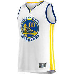 Golden State Warriors Youth Fast Break Replica Custom Jersey sale - Association Editi- White | Fanatics discount