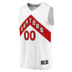 Toronto Raptors Youth Fast Break Replica Custom Jersey - Association Edition - White | Fanatics sale