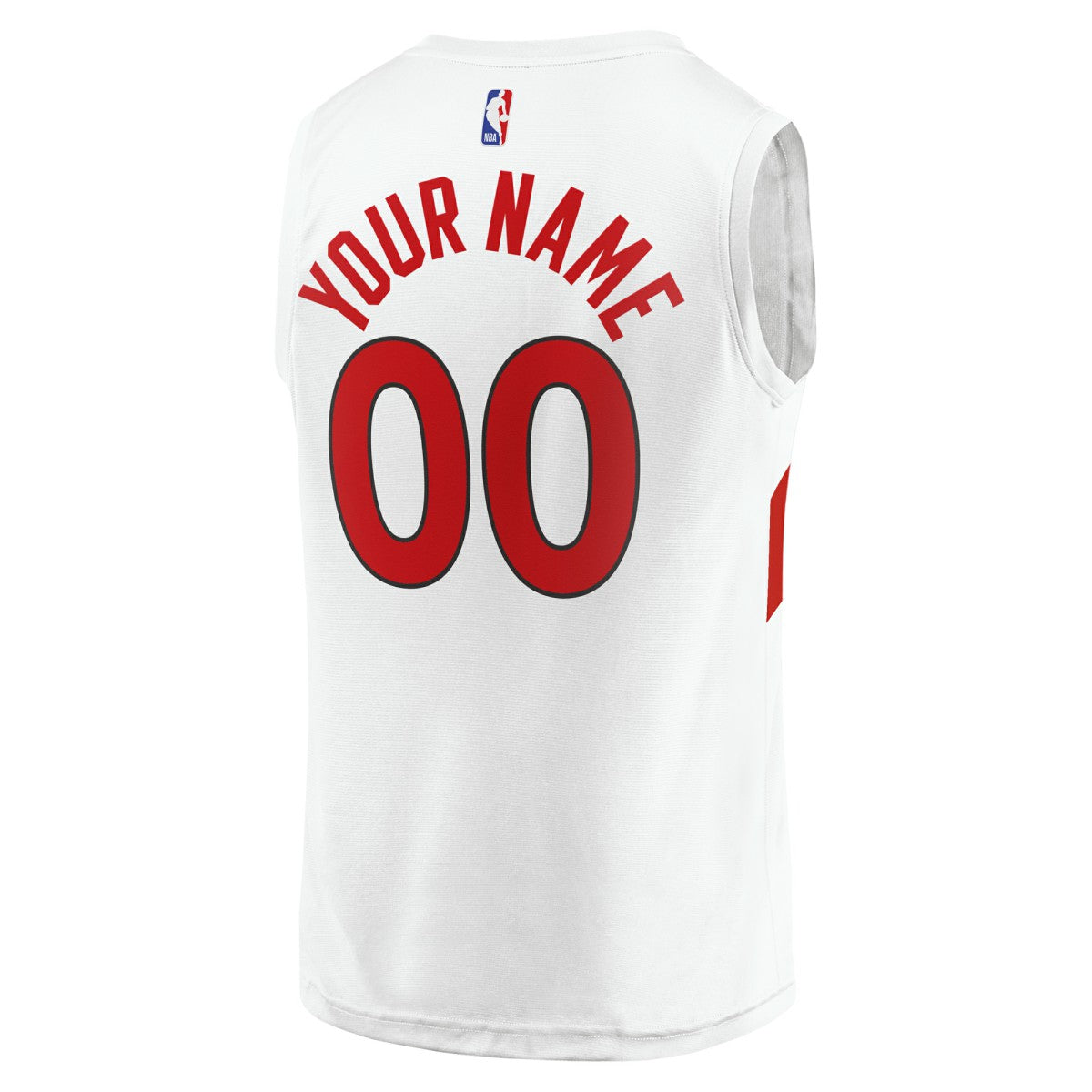 Toronto Raptors Youth Fast Break Replica Custom Jersey - Association Edition - White | Fanatics sale