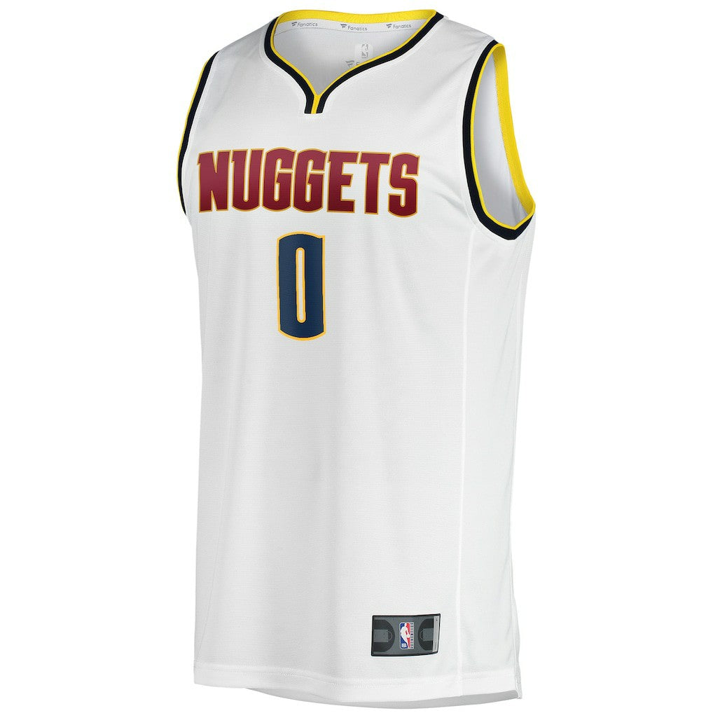 Christian Braun Denver Nuggets Fast Break Player Jersey sale - Association Editi- White | Fanatics online
