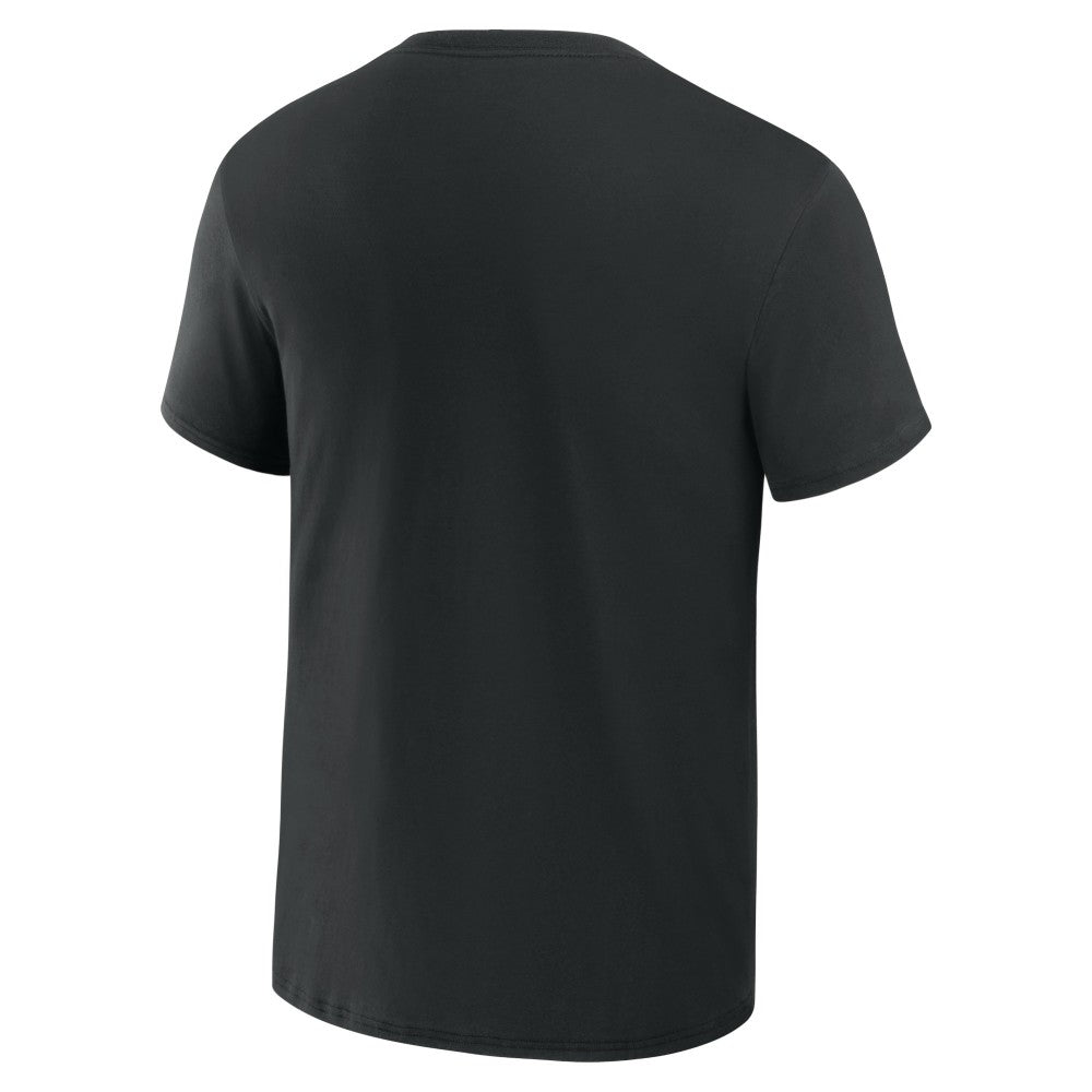 Minnesota Twins Darius Rucker Collection Beach Splatter T-Shirt - Black