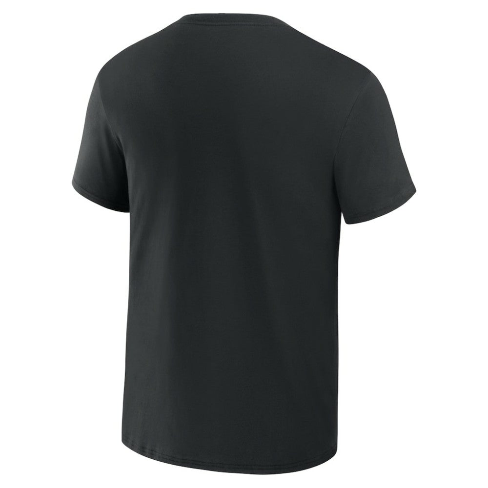 Pittsburgh Pirates Darius Rucker Collection Beach Splatter T-Shirt - Black