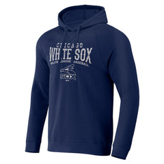 Chicago White Sox Darius Rucker Collection Waffle-Knit Raglan Pullover Hoodie - Navy