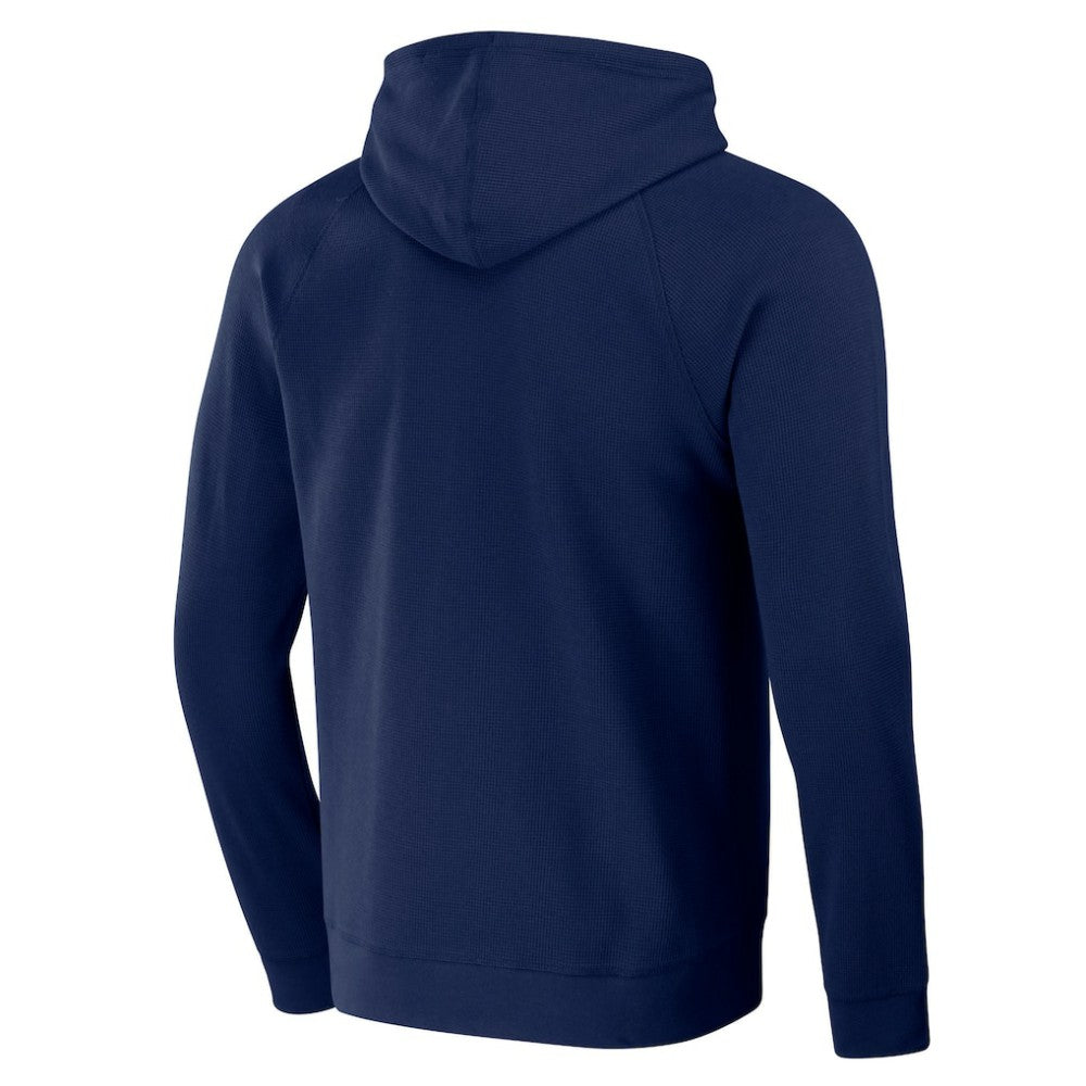Chicago White Sox Darius Rucker Collection Waffle-Knit Raglan Pullover Hoodie - Navy