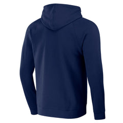 Chicago White Sox Darius Rucker Collection Waffle-Knit Raglan Pullover Hoodie - Navy