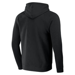 San Francisco Giants Darius Rucker Collection Waffle-Knit Raglan Pullover Hoodie - Black
