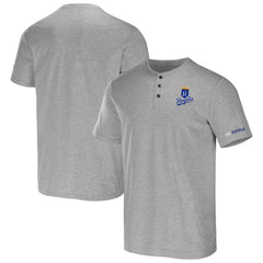 Kansas City Royals Darius Rucker Collection Henley T-Shirt - Heather Gray