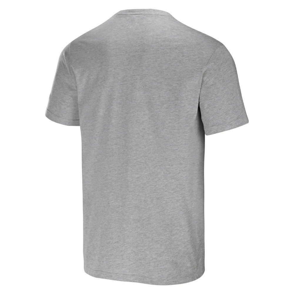 St. Louis Cardinals Darius Rucker Collection Henley T-Shirt - Heather Gray