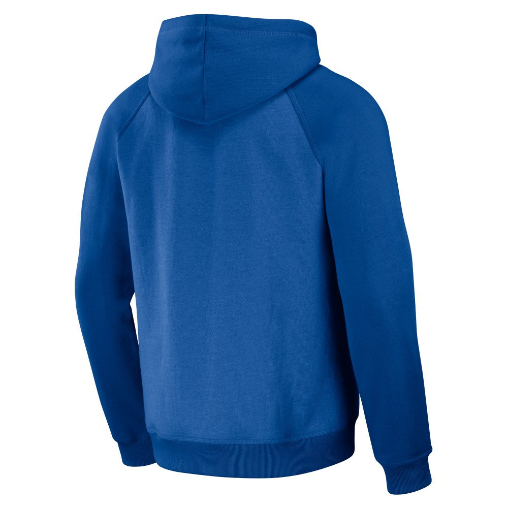 Kansas City Royals Darius Rucker Collection Raglan Full-Zip Hoodie - Royal
